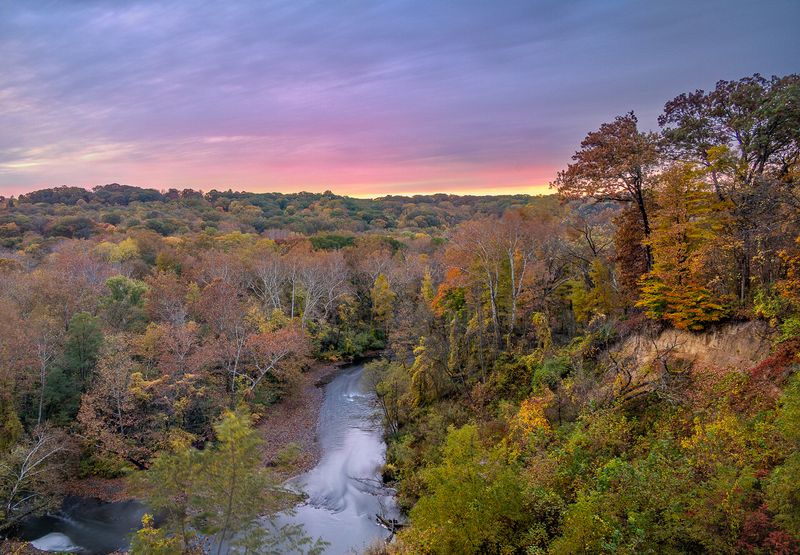 Landscape\n\nFall Colors Of Cuyahoga Valley\n\nCascade Valley Park